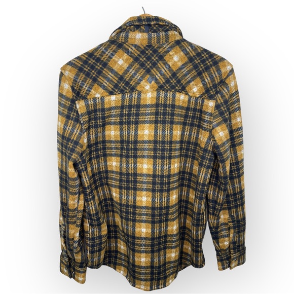 Prana Everton Flannel Shirt Jacket - Men's Medium - Picture 5 of 8